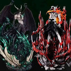Kurosaki Ichigo and Ulquiorra Cifer Anime Figures, Bleach Espada Vasto Lorde Hallow Figurines