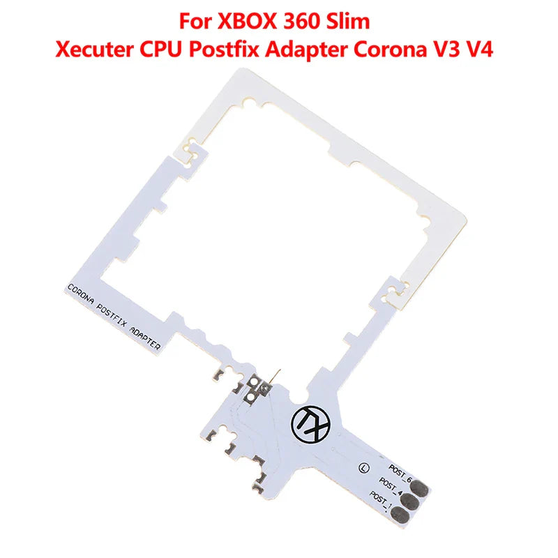 CPU Postfix Adapter Tool | Replacement Repair Part for XBOX 360 Slim Corona V3 V4