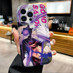 Jujutsu Kaisen Gojo Satoru Soft Wave Phone Case For iPhone
