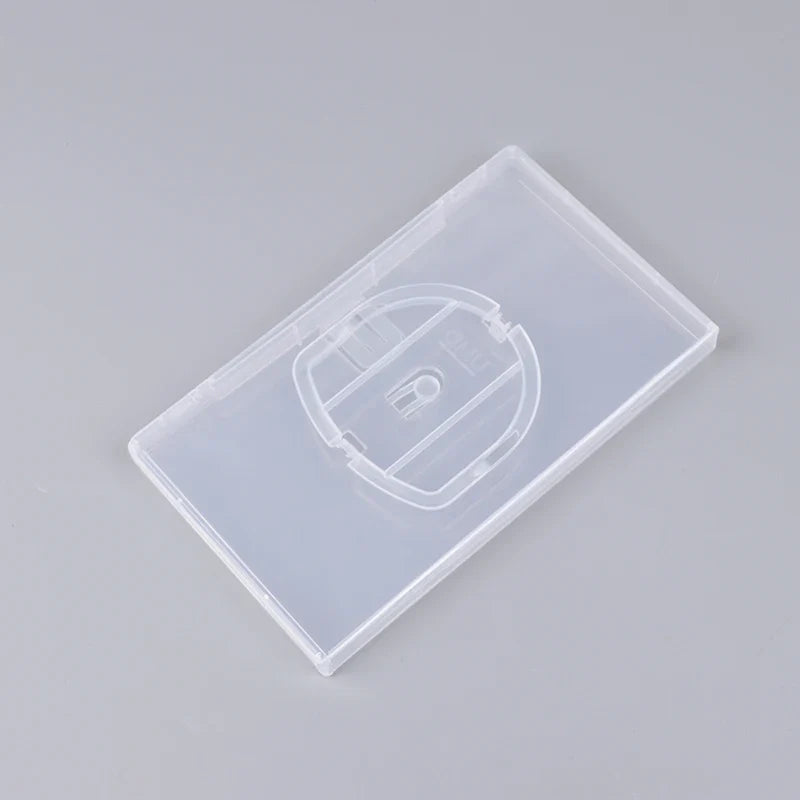 PSP Game Disc Storage Case | Transparent Plastic Protective Box