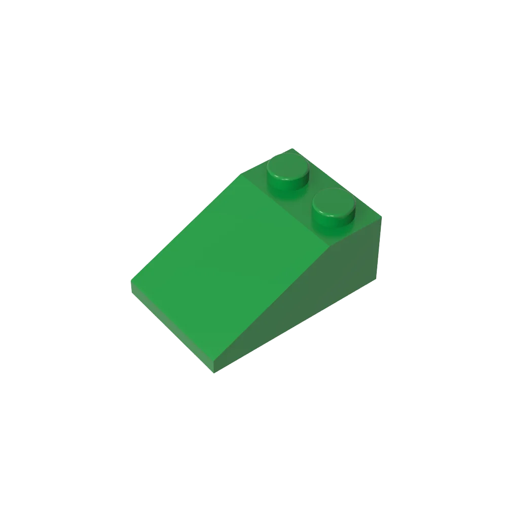 Gobricks Slope 33° 3 x 2 Building Block | Compatible with Lego 3298