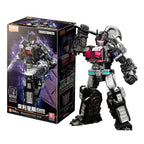 Transformers Action Figures Collections, Nemesis Optimus Prime Bumblebee Mirage Megatron Scourge
