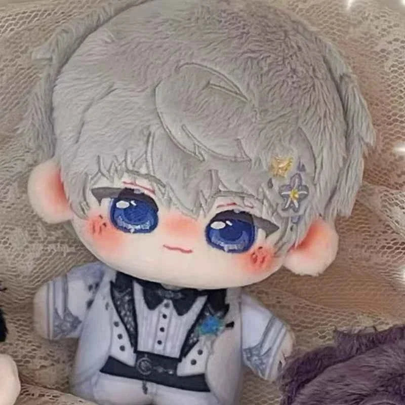 Flower Series Love & Deepspace Plush Keychain Cute Cartoon