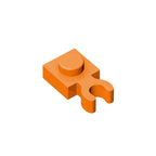Gobrick GDS-814 PLATE 1X1 W. HOLDER | Building Block for DIY Creations