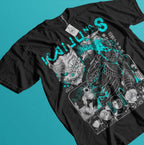 Kaiju No 8 T-shirt: Mina Ashiro Y2K Anime Graphic Tee