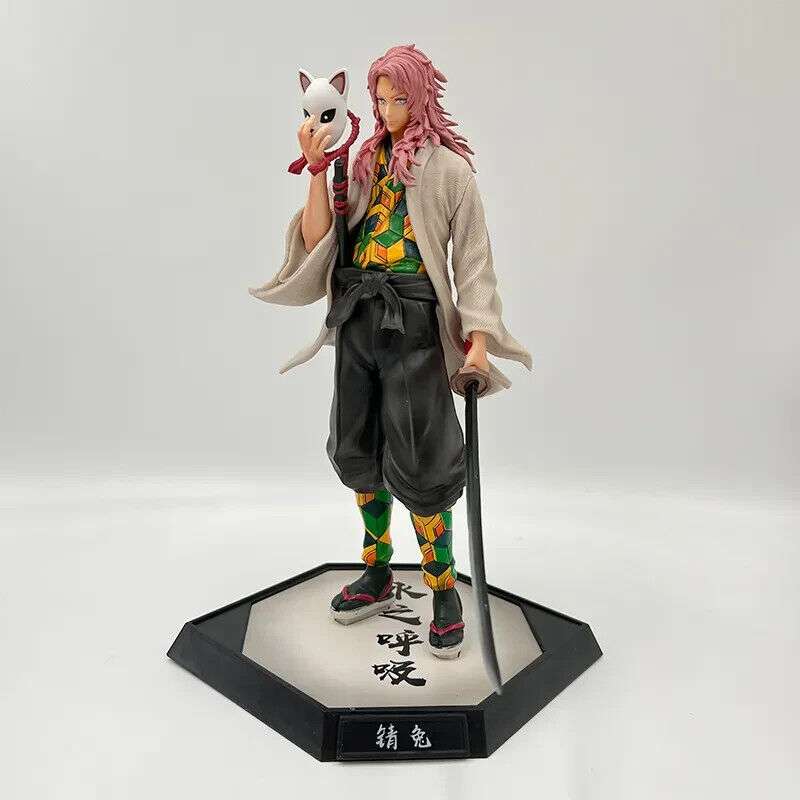 Sabito Figure, Water Breathing Technique Demon Slayer Kimetsu No Yaiba
