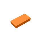 Gobricks GDS-566 Tile 1 x 2 with Groove | Compatible Building Block