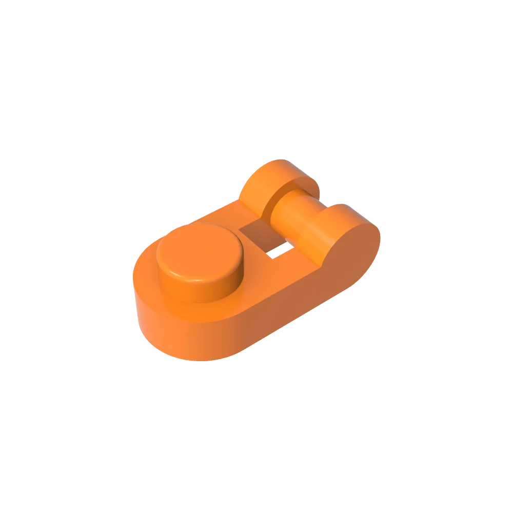 Gobricks GDS-1290 Plate Special 1 x 1 Rounded with Handle | Compatible Building Block for DIY