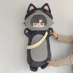 Long Cosplay Animal Plush Pillow – Giant Soft Character-Inspired Stuffed Toy