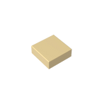 Gobricks GDS-613 Tile 1 x 1 | Compatible Building Block for DIY
