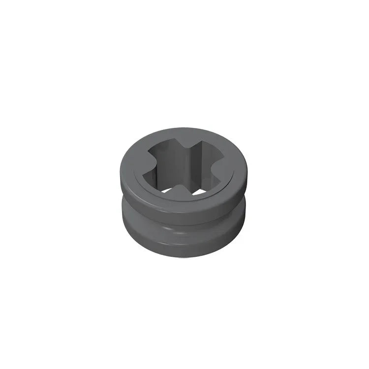 Gobricks GDS-616 Technical Bush 1/2 Smooth Building Blocks | Compatible with Lego 32123 4265