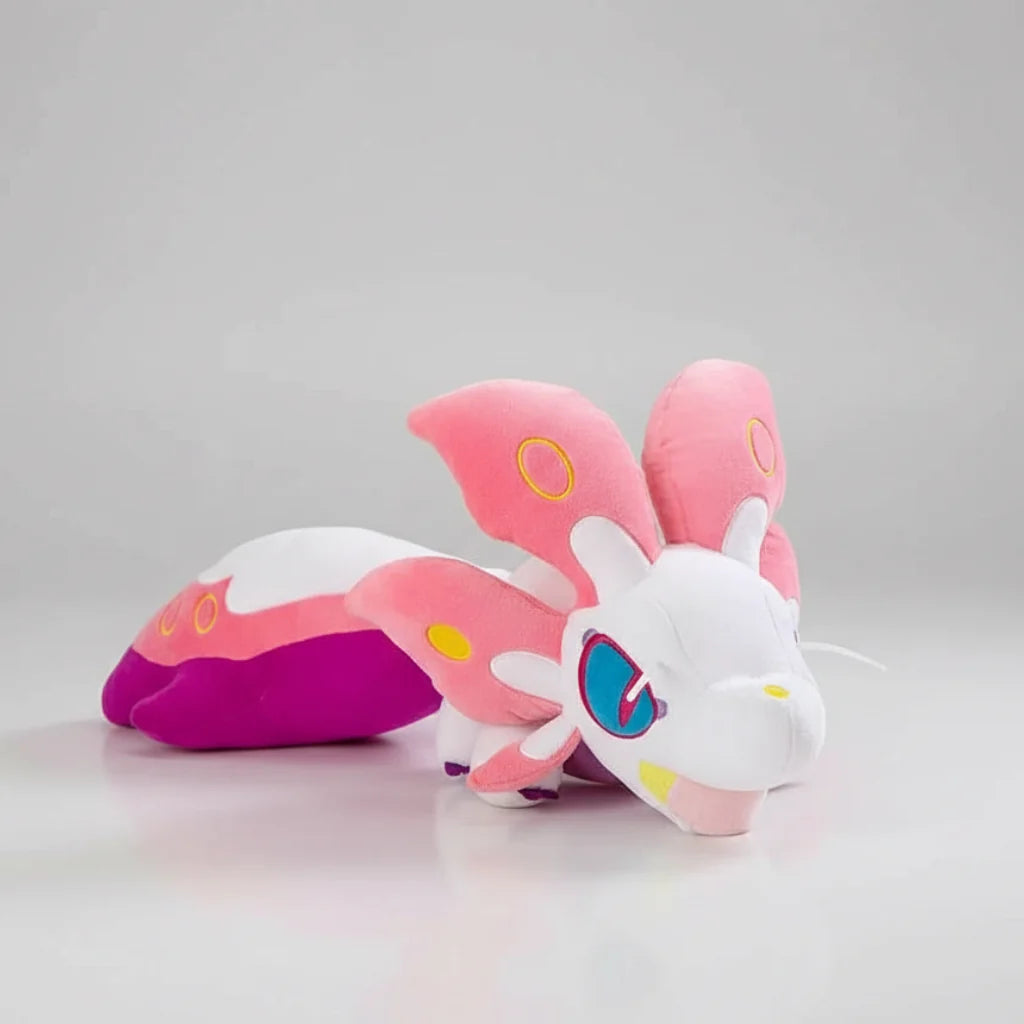 Mizutsune Fox Plush Toy – 16.5" (42cm) Soft Fantasy Animal Pillow Doll