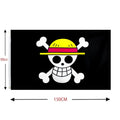 One Piece Flag: Straw Hat Pirates Jolly Roger Banner
