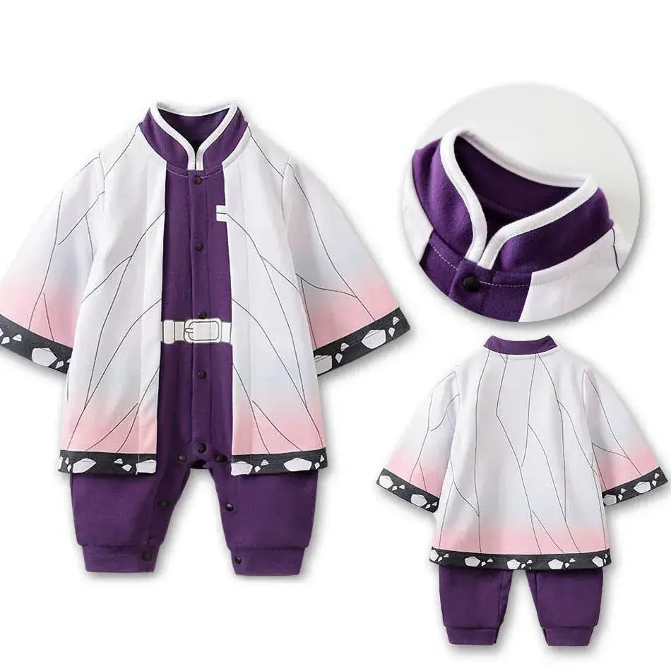 Anime Baby Rompers Newborn Cosplay Costume 0-18m