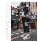 One Piece Luffy High Top Shoes Zoro Anime Sneakers
