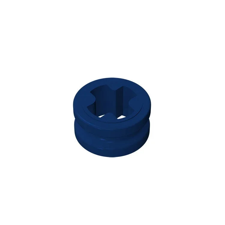Gobricks GDS-616 Technical Bush 1/2 Smooth Building Blocks | Compatible with Lego 32123 4265