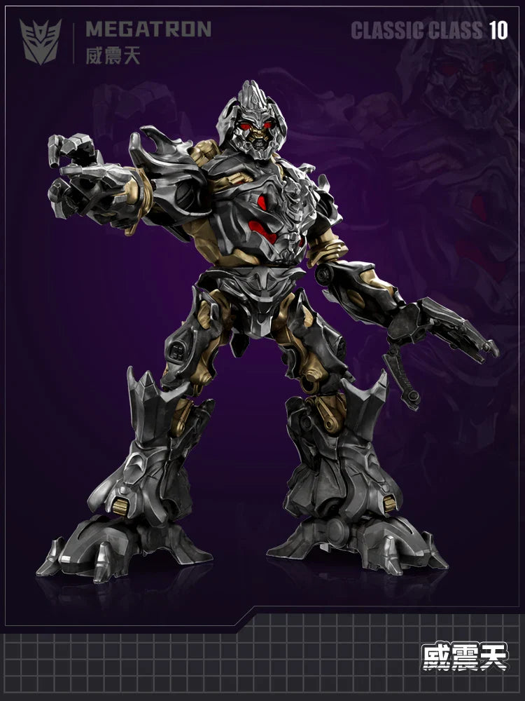 Transformers Action Figures Collections, Nemesis Optimus Prime Bumblebee Mirage Megatron Scourge