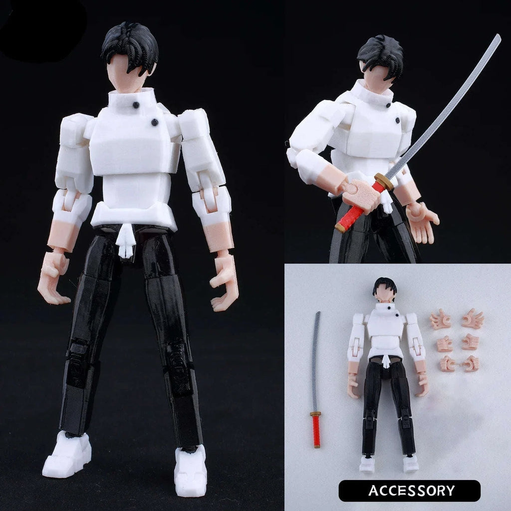 Jujutsu Kaisen 3D Printed Anime Figurine, Gojo Satoru Toji Yuji Sukuna Mahoraga Yuta