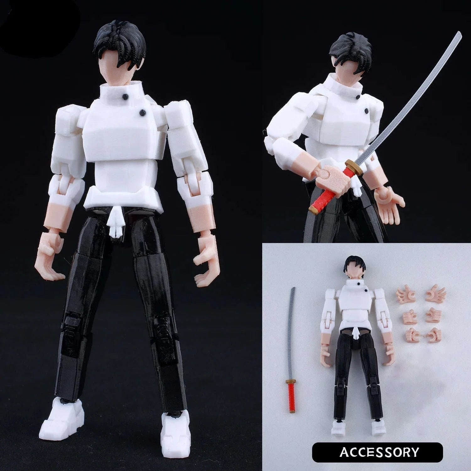 Jujutsu Kaisen 3D Printed Anime Figurine, Gojo Satoru Toji Yuji Sukuna Mahoraga Yuta