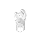 Gobricks GDS-1298 Bar Holder with Handle | Compatible with Lego 23443 Technical Building Block