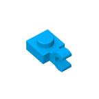Gobricks GDS-813 1x1 Plate with Vertical Holder | Compatible with Lego 6019 and 61252