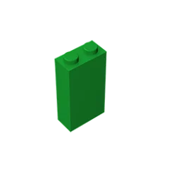 Gobricks GDS-1405 Brick 1 x 2 x 3 | Compatible Building Block for DIY