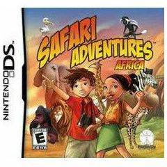 Safari Adventures: Africa - Nintendo DS - New & Sealed