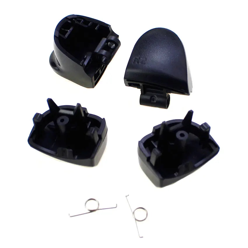 PS5 Trigger Button Replacement Set | L1 R1 L2 R2 Buttons with Springs for BDM-010 020 030 Controllers