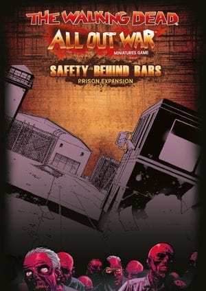 The Walking Dead: All Out War - Safety Behind Bars Expansion - 
