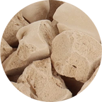 Freeze Dried Ice Cream That Does Not Melt (Bits) Salted Caramel