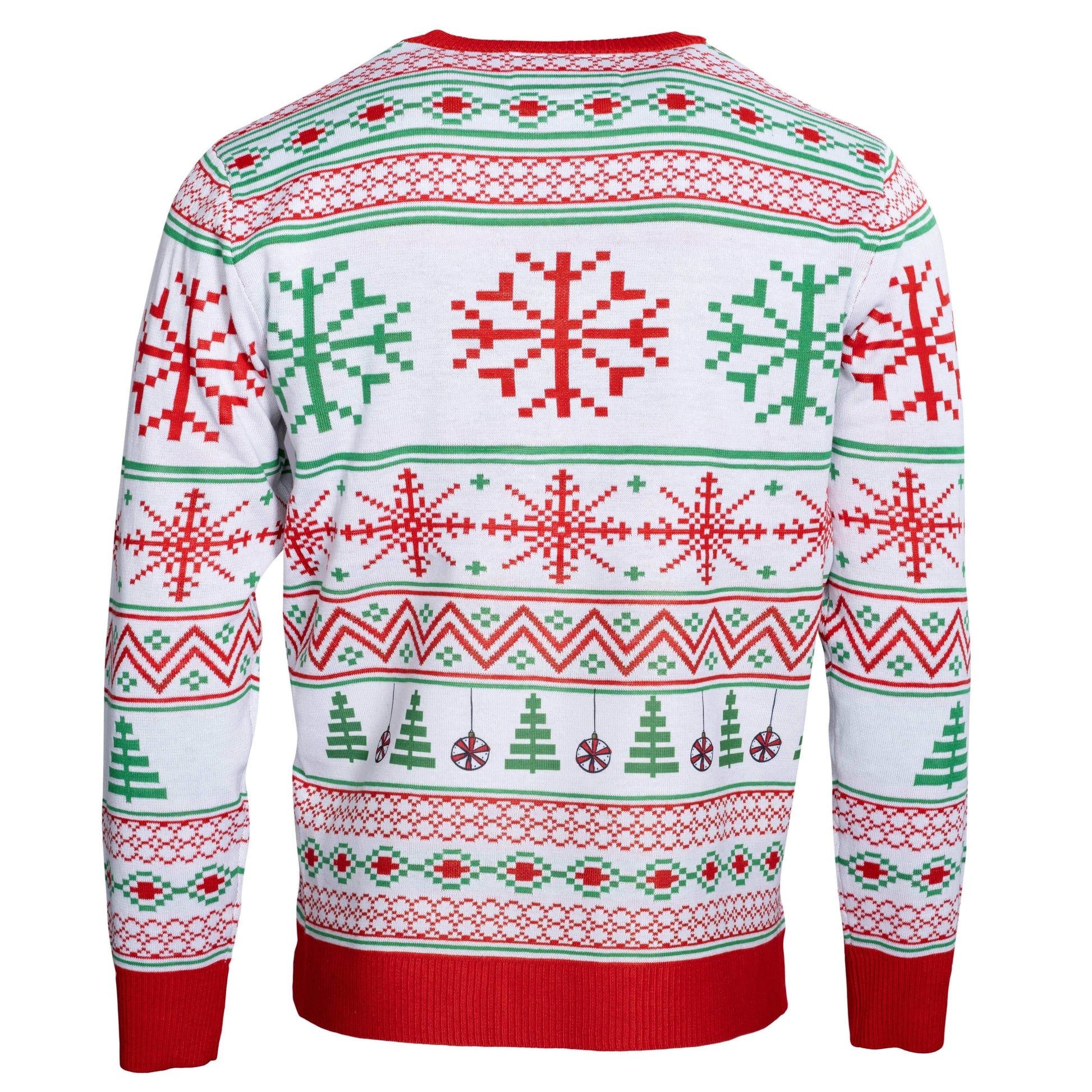 Raphael Reindeer TMNT Christmas Sweater - XS
