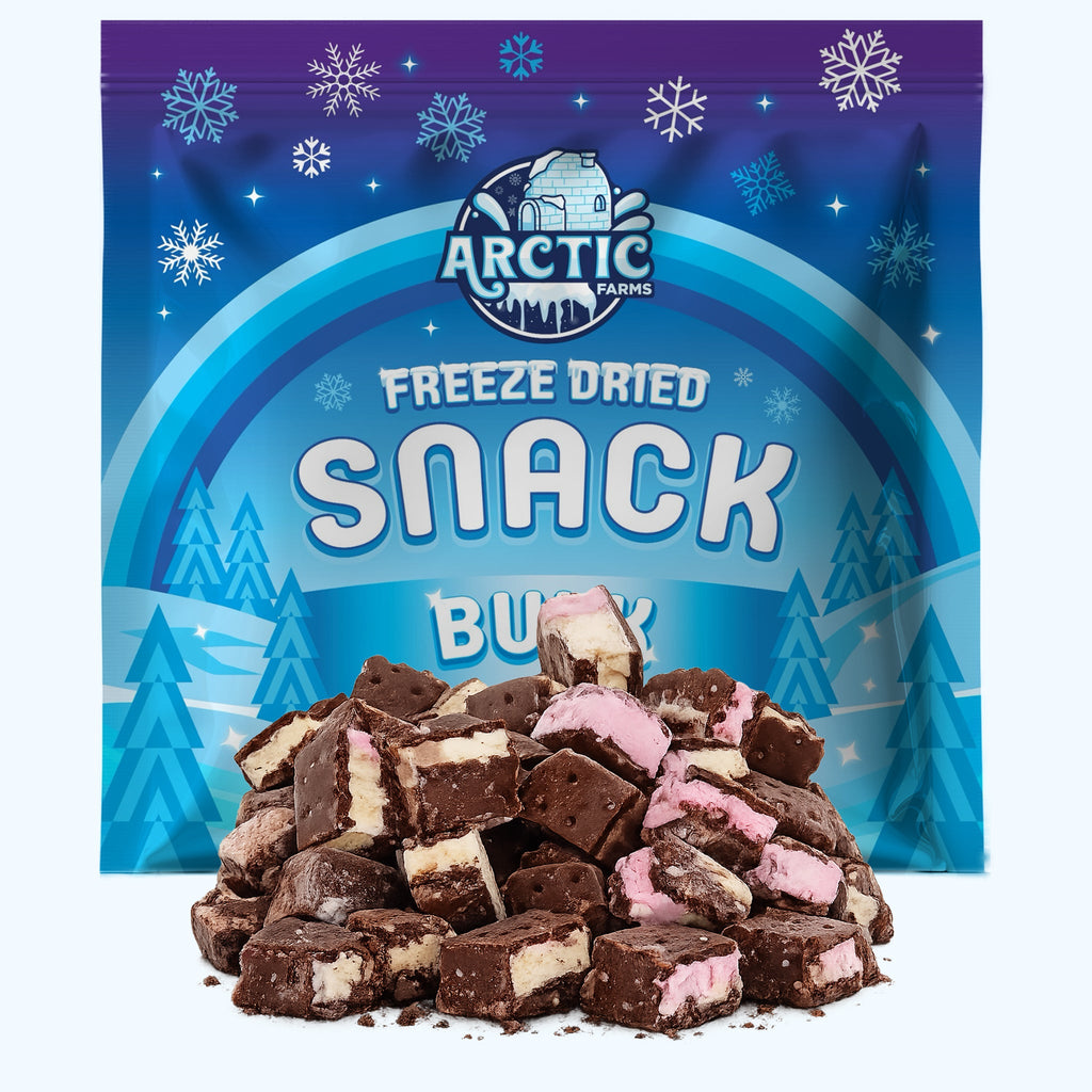 Freeze Dried Ice Cream Sandwich Bites