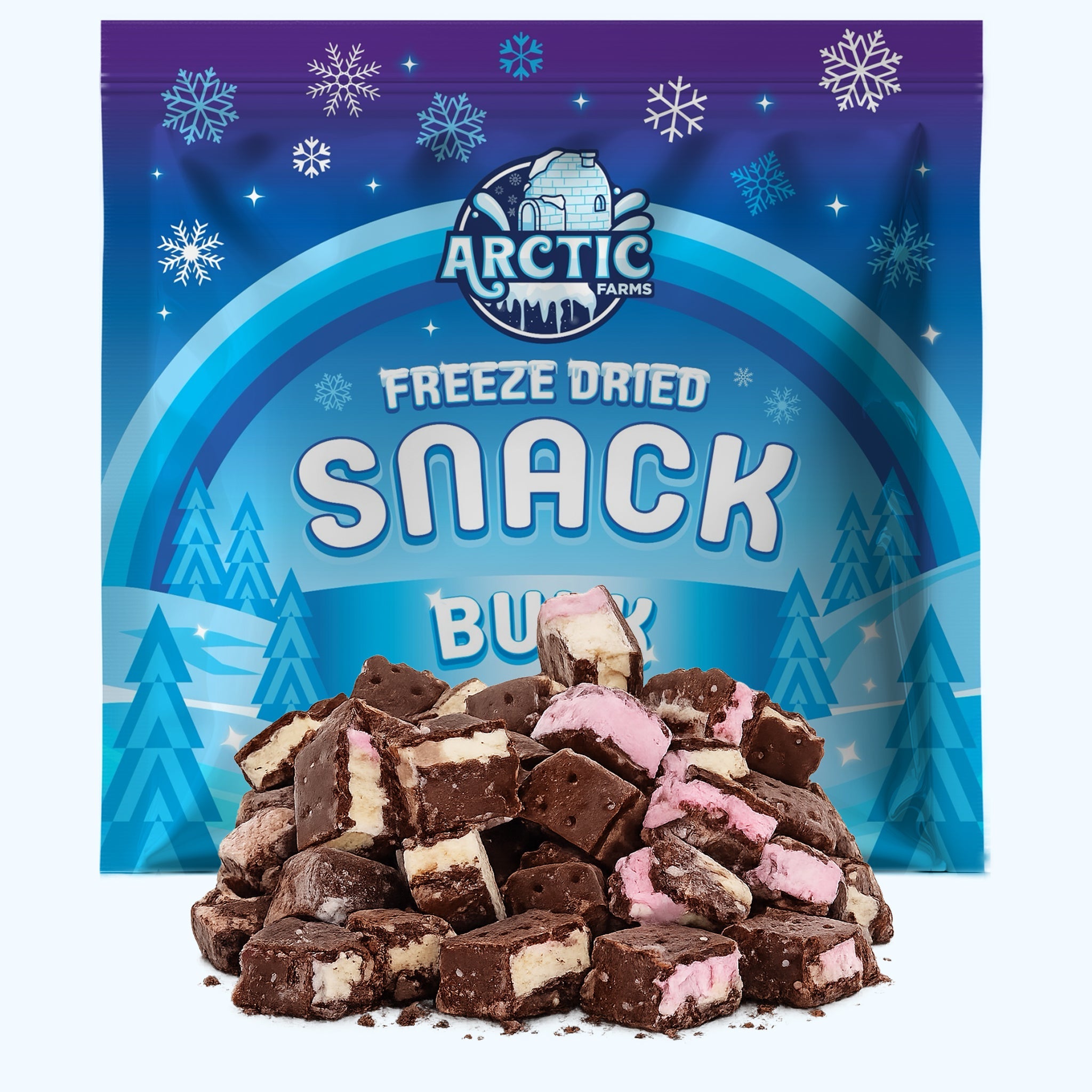 Freeze Dried Ice Cream Sandwich Bites