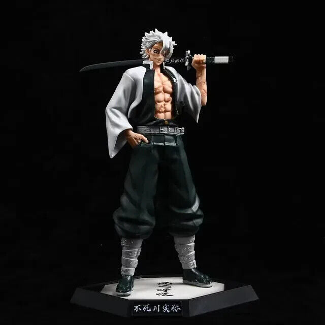 Demon Slayer Figurines, Hashiras and Twelve Kizuki Anime PVC Action Figurines