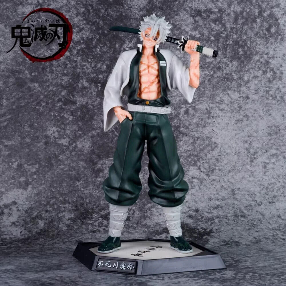 Sanemi Shinazugawa Figure, Wind Hashira Demon Slayer Kimetsu No Yaiba Figurines