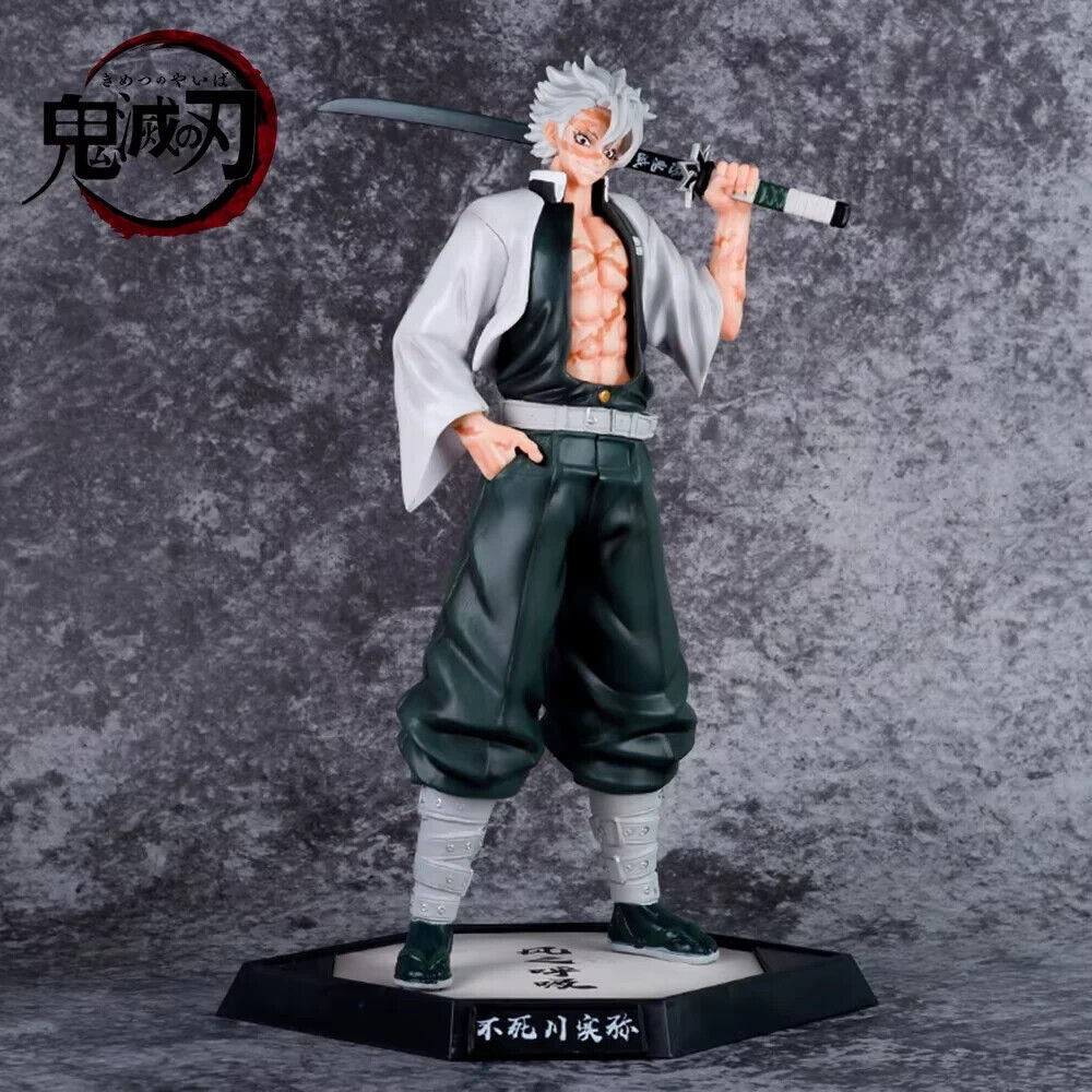 Sanemi Shinazugawa Figure, Wind Hashira Demon Slayer Kimetsu No Yaiba Figurines