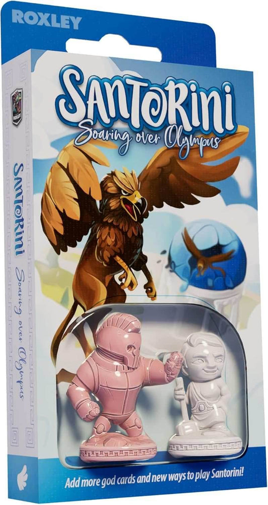 Santorini 2E God Pack: Soaring Over Mount Olympus Expansion - 