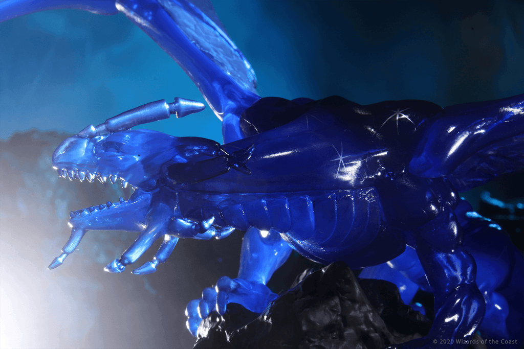 D&D: Icons of the Realms - Sapphire Dragon Premium Figure - 