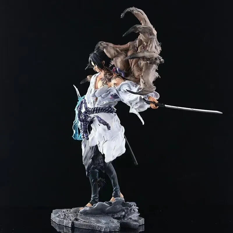 Sasuke Uchiha Figure, Cursed Seal Of Heaven Figurine, Anime Gifts 31cm/12in