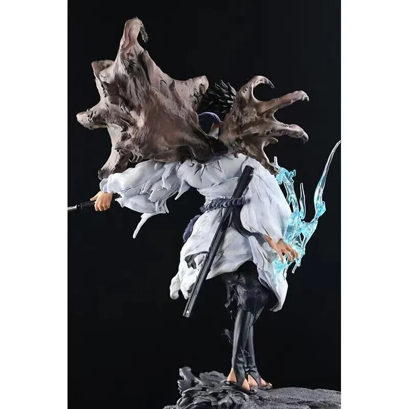 Sasuke Uchiha Figure, Cursed Seal Of Heaven Figurine, Anime Gifts 31cm/12in