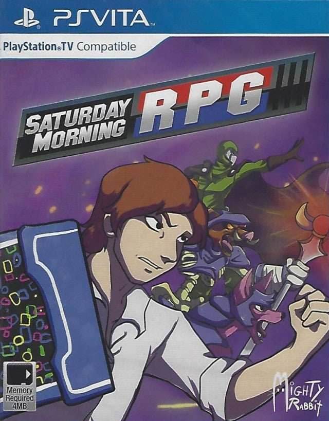 Limited Run Games #3: Saturday Morning RPG (Playstation Vita) - Game Only