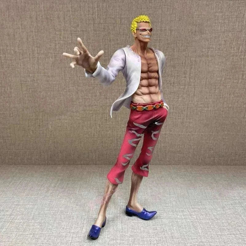 Donquixote Doflamingo Anime Figurine, One Piece Action Figures 29 CM
