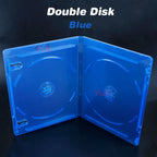 2Pcs Transparent CD DVD Disc Storage Case for PS5 PS4 Game Disk Holder | Protective Box Cover