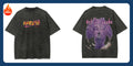 Naruto Washed T-Shirt: Retro 2026 Japanese Cotton Tee