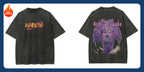 Naruto Washed T-Shirt: Retro 2026 Japanese Cotton Tee