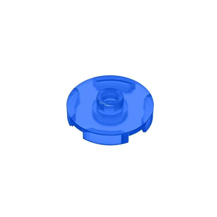 Gobricks GDS-1041 Tile Round 2x2 with Open Stud | Compatible Building Block for DIY Educational Kits