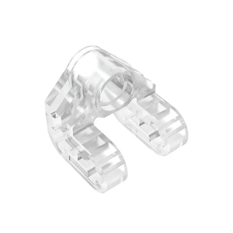Gobricks GDS-1029 Axle and Pin Connector Perpendicular Split | Compatible with Lego 92907