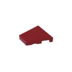 Gobricks GDS-2231 Tile Special 2 x 2 Pentagonal (Right) | Compatible Building Block for DIY and MOC