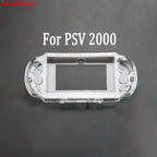 1 Piece Clear Protective Case for PSP PSV GBA SP NDSL DSI NDSi XL 3DS XL New 3DS XLLL Console | Universal Crystal Hard Shell