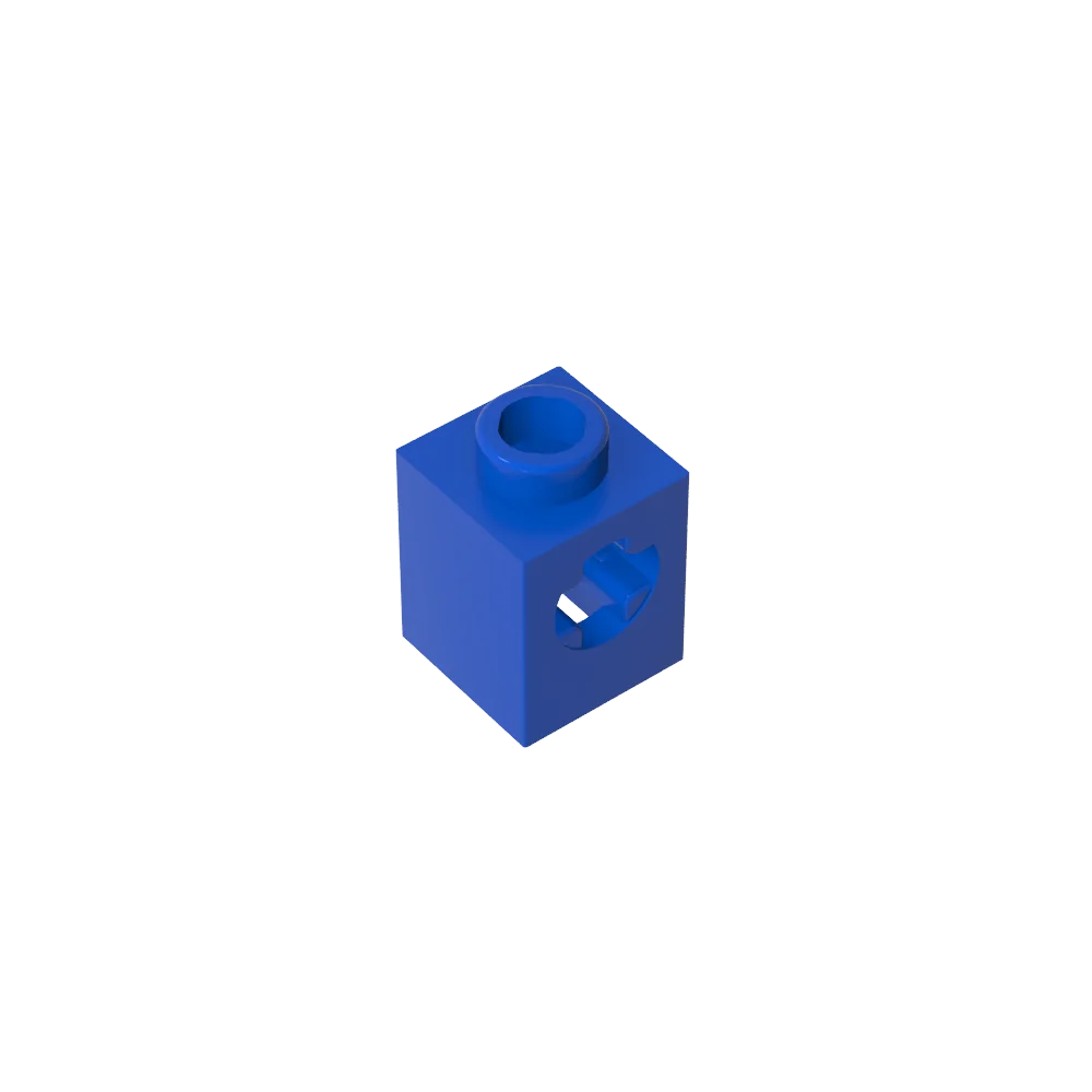 Gobricks GDS-2196 Technical Brick 1 x 1 with Axle Hole | Building Block for Lego